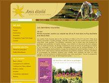 Tablet Screenshot of anisetoile.org